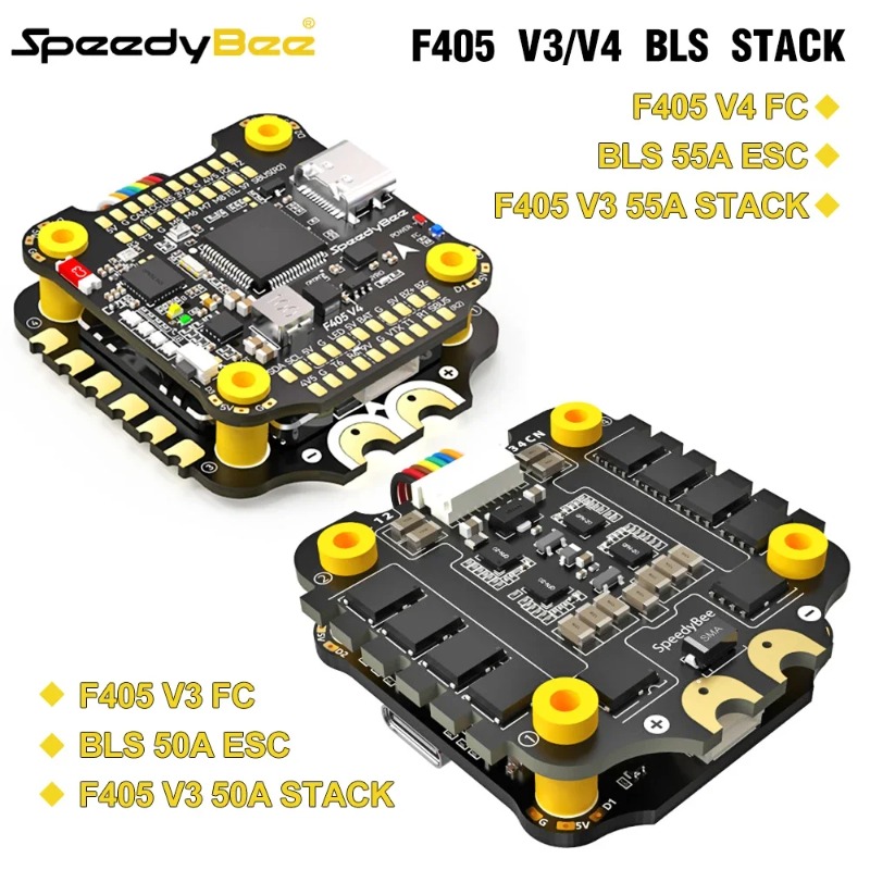 SpeedyBee F405 V3/V4 FC ESC St - Speedybee F405 V4 Bls 55A Stack 评论和价格