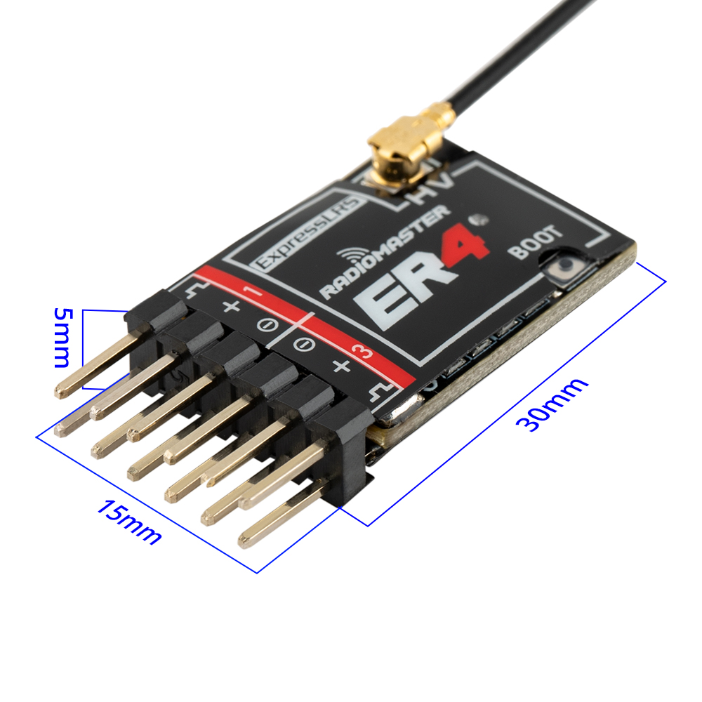Radiomaster ER4 2.4Ghz 4CH 10m - Radiomaster Ranger 2.4Ghz Elrs Module 评论和价格