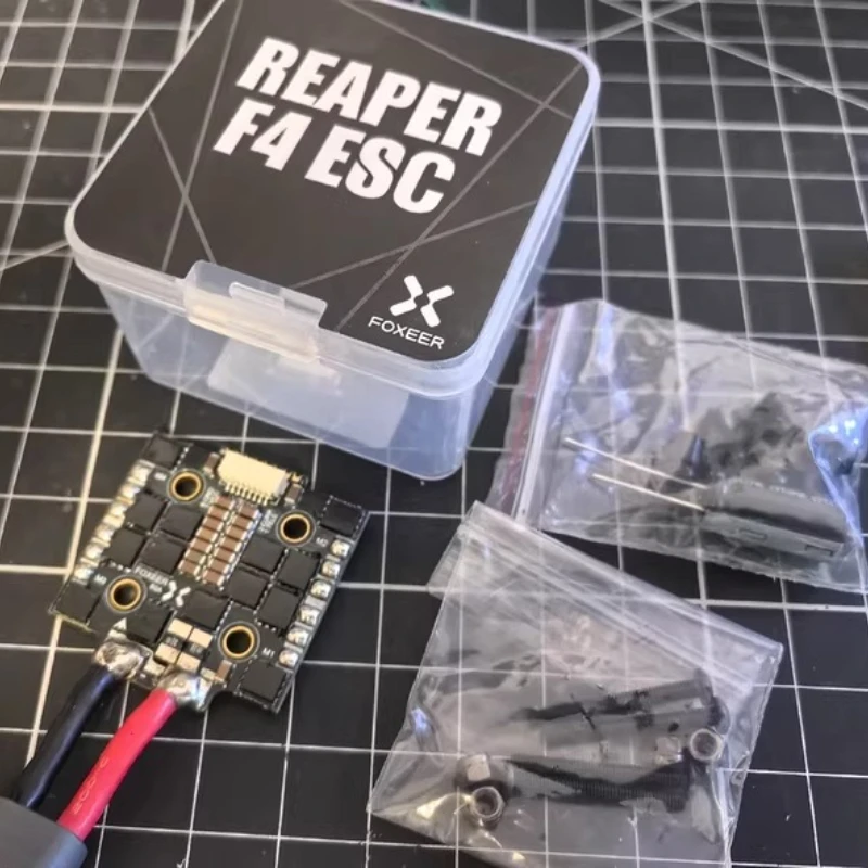TopEs1pcs For FOXEER Reaper F4 - Foxeer Reaper F4 128K 65A Esc 评论和价格