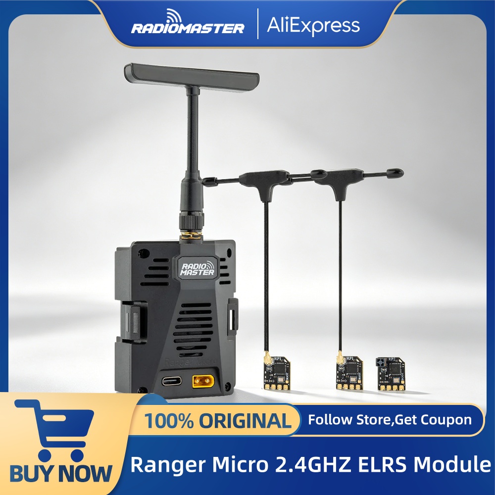 RadioMaster Ranger Micro 2.4GH - Radiomaster Ranger 2.4Ghz Elrs Module 评论和价格