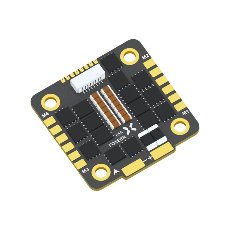 Foxeer Reaper F4 128K 65A BLHE - Foxeer Reaper F4 128K 65A Esc 评论和价格